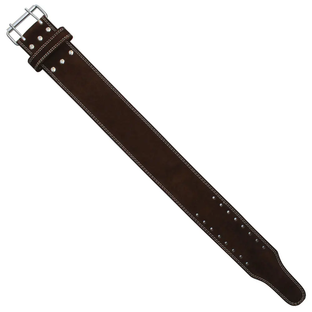 Gym Equipment Custom Bodybuilding Power Protective Adjustable Leather Exercise Weight Lifting Support Weightlifting Belt