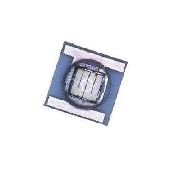 3 Вт высокой мощности 3535 120 градусов 370nm - 380nm uv led