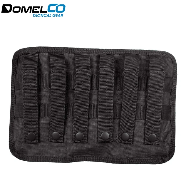Triple M4/M16 Magazine Molle Pouch Tactical Outdoor PP Bag Black Outdoor Activities Comfortable OEM Welcomed Domelco 50 Pcs PK