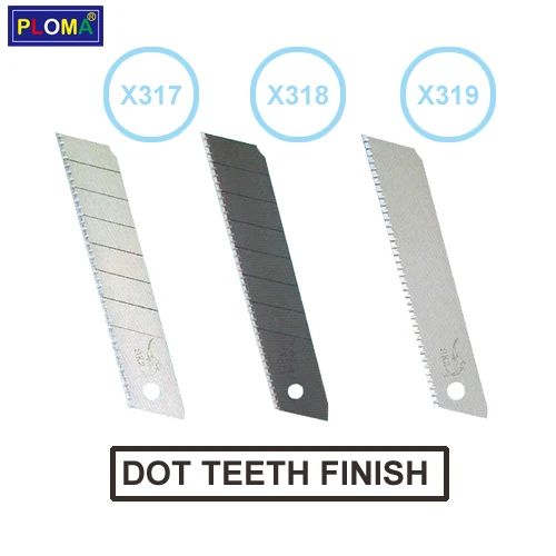 
Craft cutter Utility knife blade 