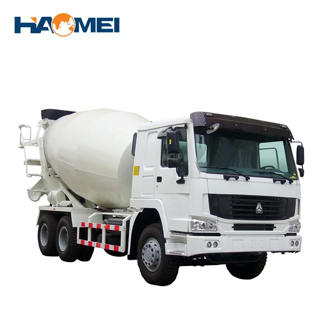 3 yard mobile concrete mixer truck with parts