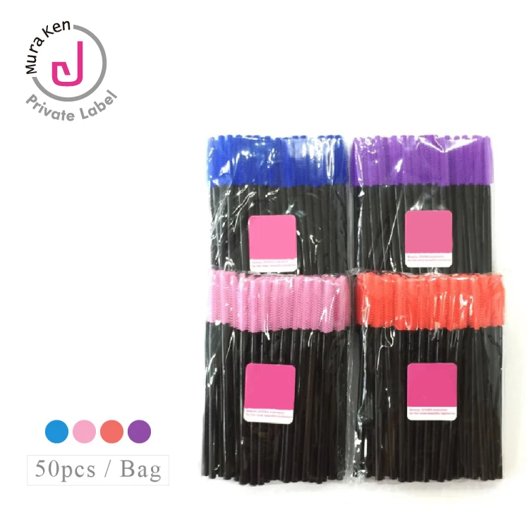 OEM High Quality Disposable Eyelash Brush Micro Mascara Wand