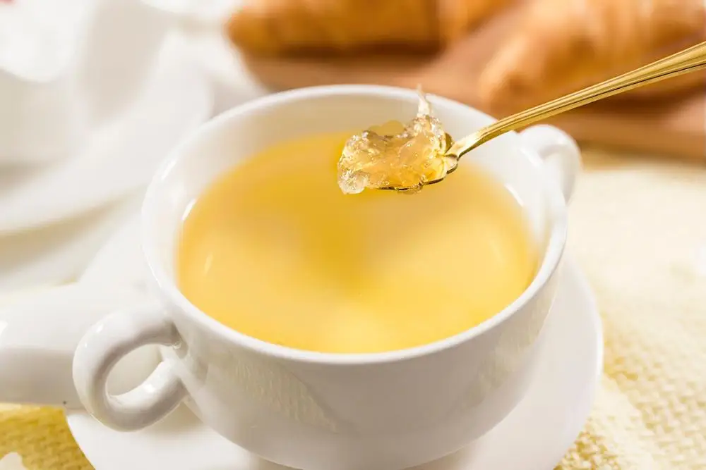 
ZTP Golden Silk Edible Bird Nest For Sale With Collagen 