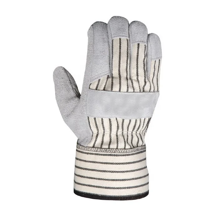 Special Super Quality Leather China Canadian Working Gloves