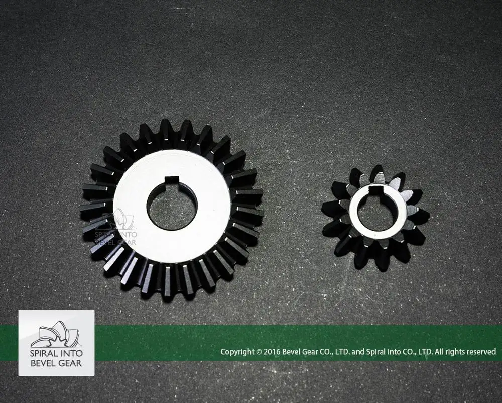 Customized Zerol Small Bevel Gear for Machine Tool