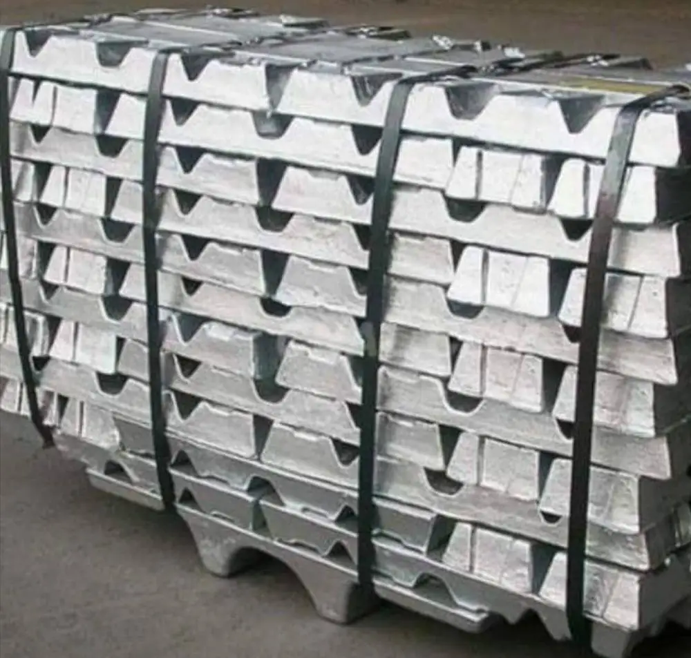 Remelted Lead Ingots (Pb 97 - 99%)