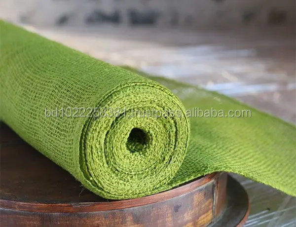Jute Tape, Jute Ribon & Burlap Roll