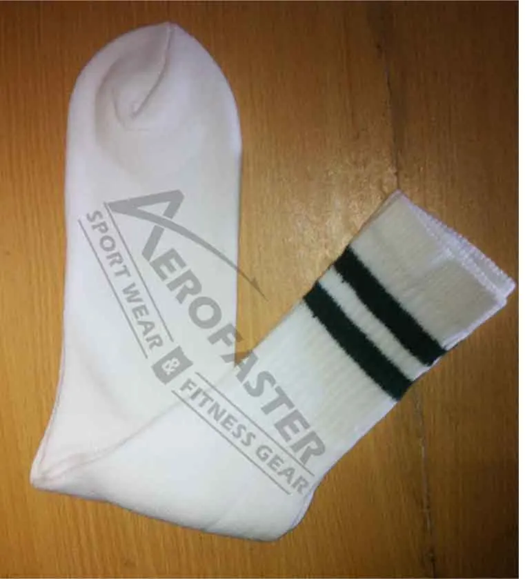 new design Weight Lifting Socks