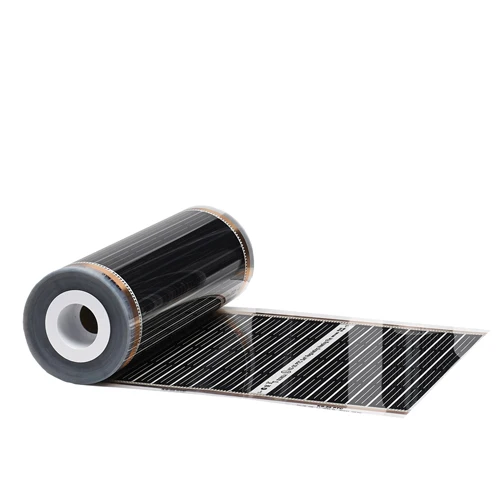 Towtech Sunny Warm Far Infrared Ray Carbon Graphene Floor Heating Film(Mat) SW-300 Series(Transparent / Milky White)