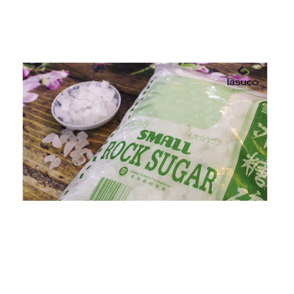 Small Rock Sugar Wholesale Sugar Cube  Natural Ingredient For Baking And Cooking Manufacturer Origin Vietnam