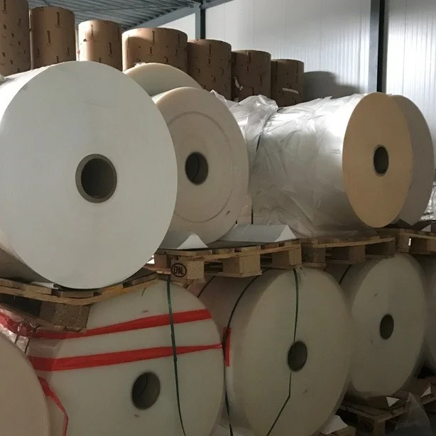 White Paper Scrap Roll