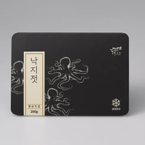 
Premium Korean Jeotgal - Spicy Seasoned Small Octopus 