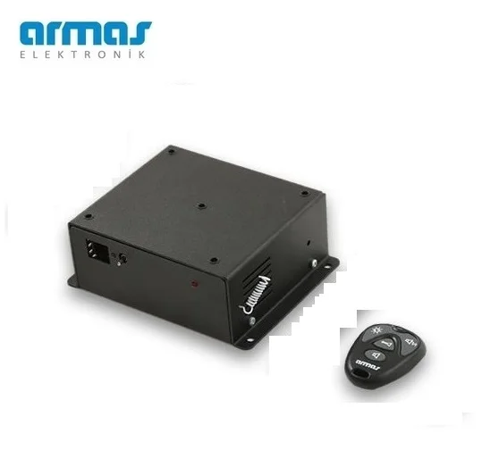 
Siren Amplifier for Police Ambulance Fire Truck Wired Remote Wireless Key 