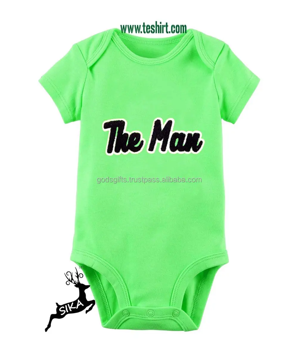 online shopping OEM organic cotton baby Romper body suit fashion kids customer baby pantone Dyed Organic Cotton Baby Rompers