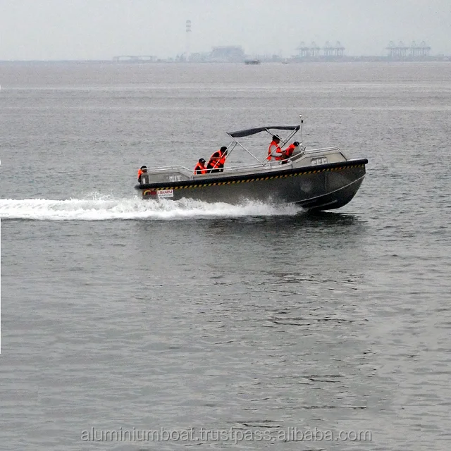 
Top Grade High Speed General Purpose Marine Solid Hull Work Boat With Inboard Diesel Engine 