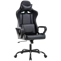 High Quality PVC Swivel Computer Office Chair Ergonomic wcg gaming chair Racing Gaming Chair 180 Degree