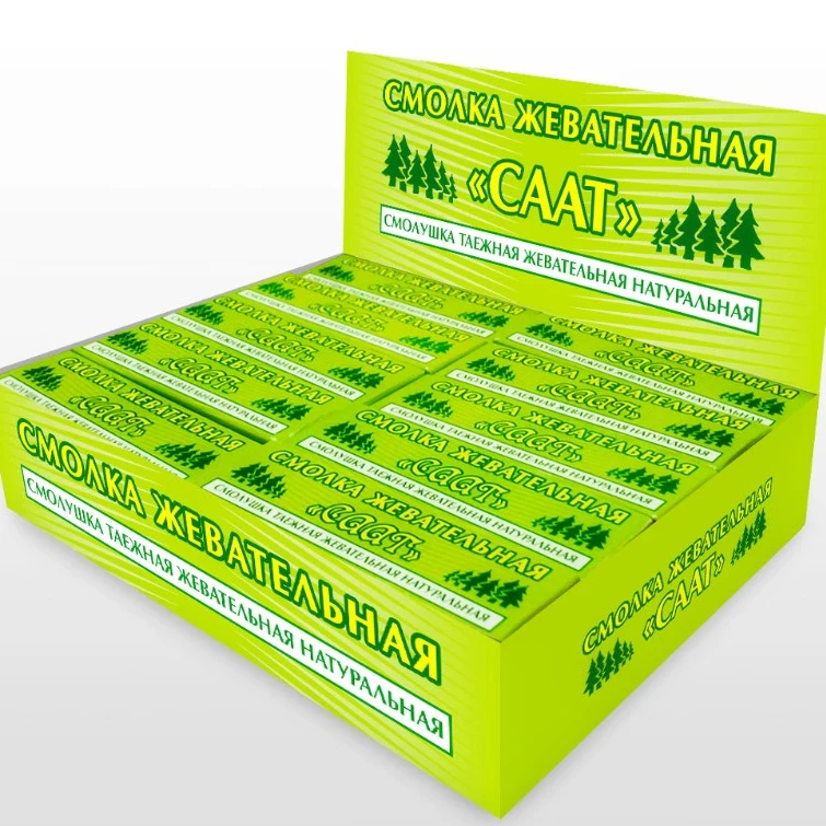 
Sugar Free Natural Oral Care Chewing Gum 