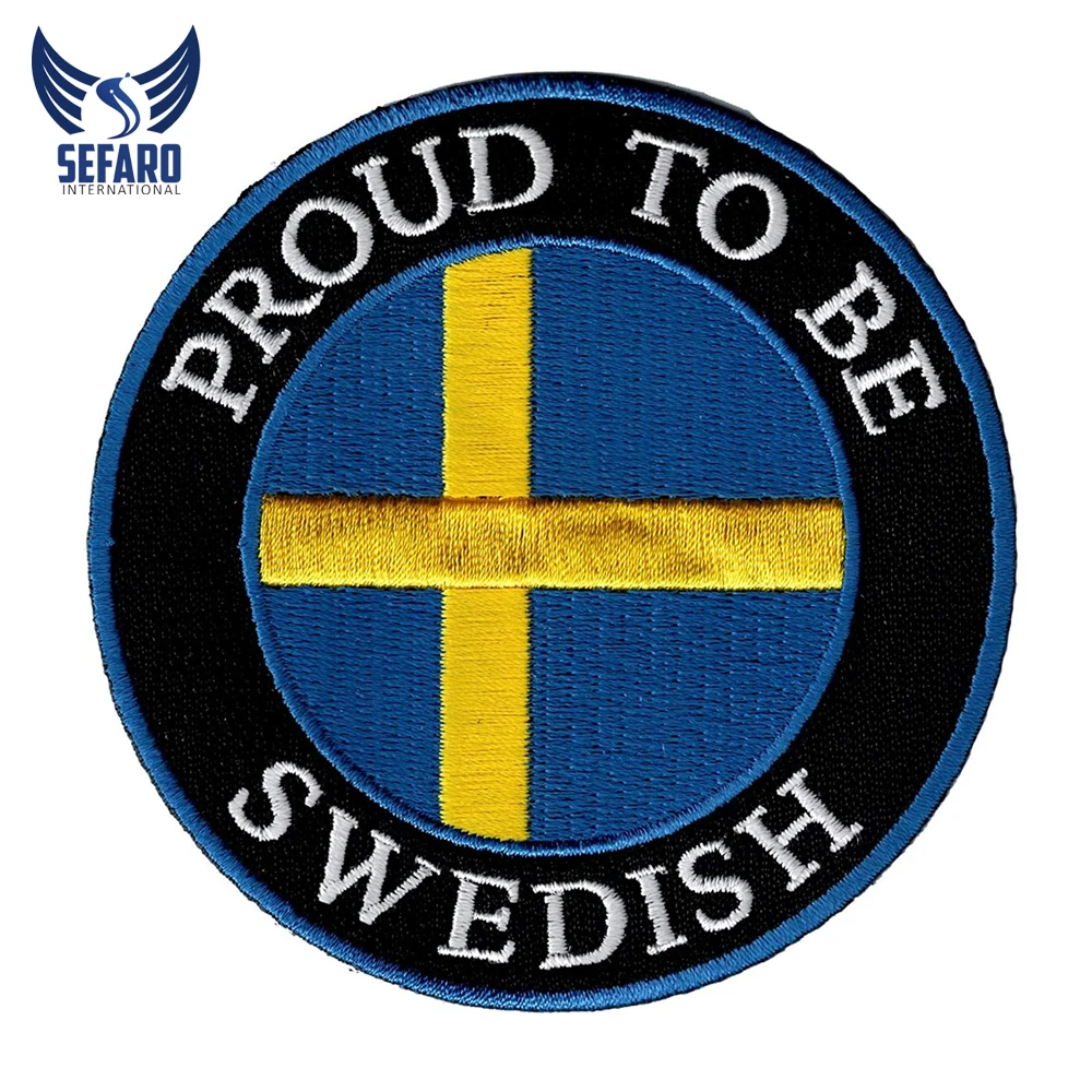 Embroidery patches for clothing New applique design 1913 Greek custom chenille Patches clothing iron patches