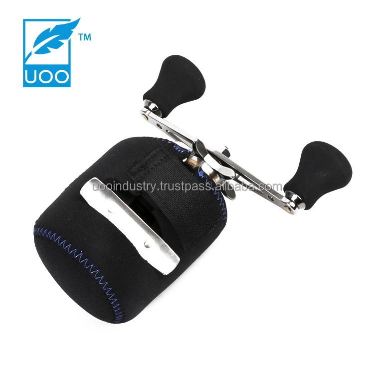 UOO, Китай, высокое качество, неопреновая сумка для спиннинга, контейнер для рыболовной катушки, защитный чехол для катушки