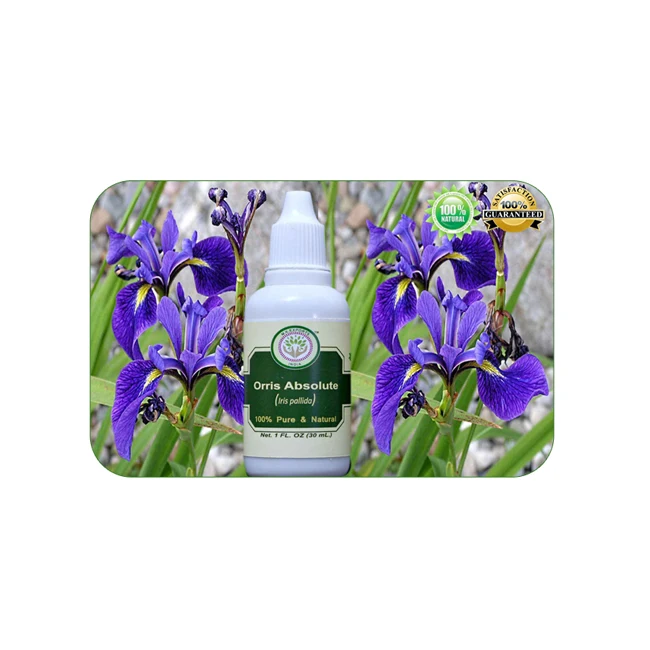 100% Pure & Natural Orris Absolute Oil