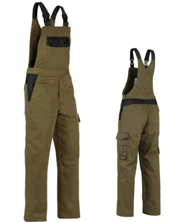 Factory Work wear  Safety Uniform Safety Pant Cotton Coverall