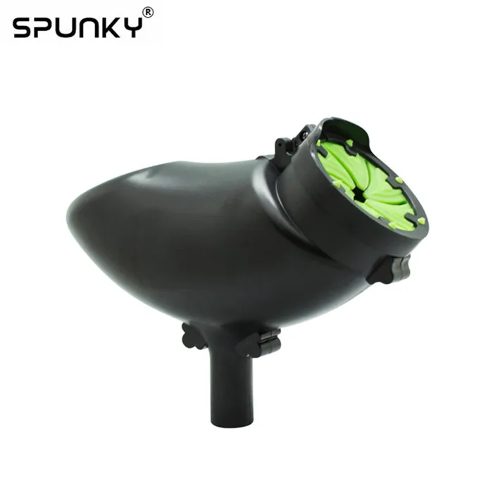 .68 Caliber Paintball Hopper with Speed Feed