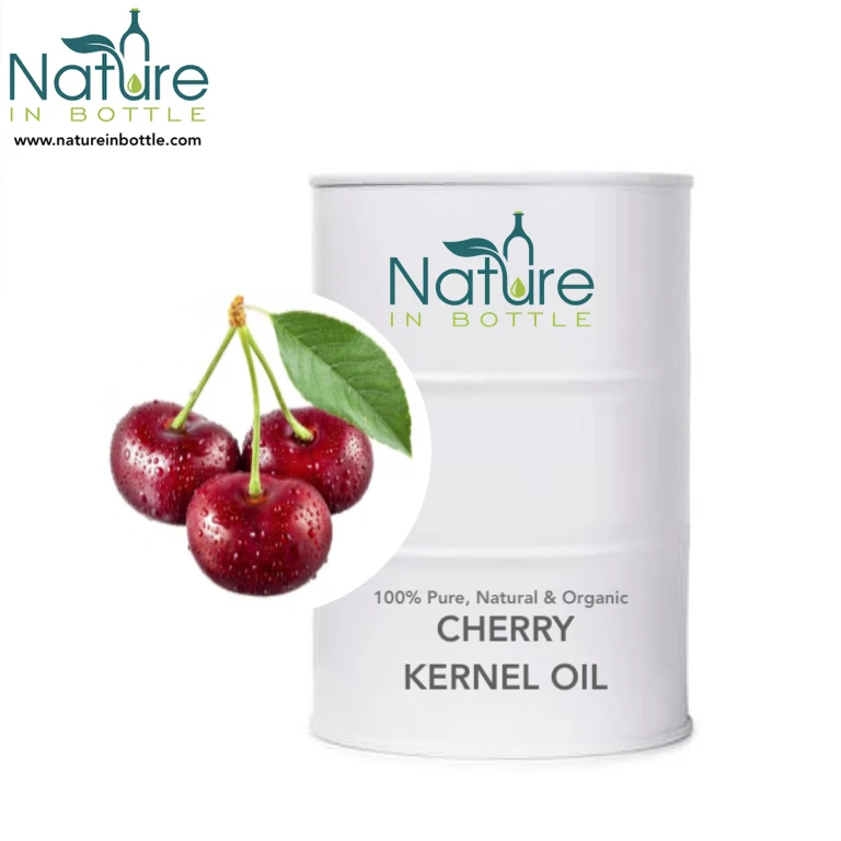 Cherry Oil | Cherry Seed Oil | Cherry Kernel Oil - 100% Pure and Natural Essential Oils - Wholesale Bulk Price