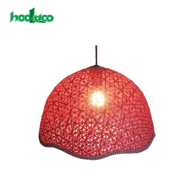 
Hot Design Decoration Home Or Hotel Handmade Bamboo Weaving Table Lamp Vietnam HODUCO Brand 