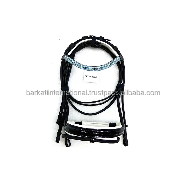 Horse Bridles with Extra padding soft padded bridle