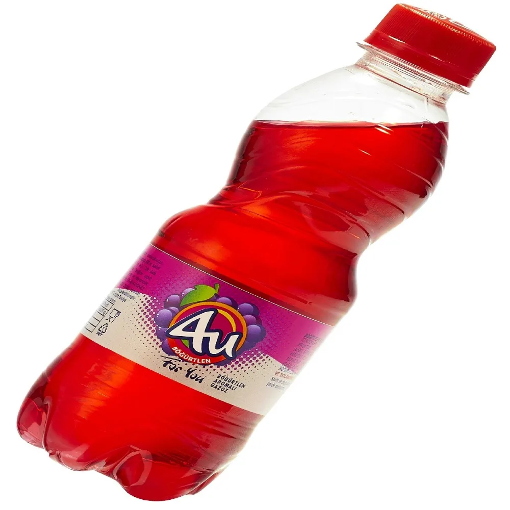 Blackberry Flavoured 250ml Carbonated Soft Drinks Best Price Best Quality Bottled Cold Beverage
