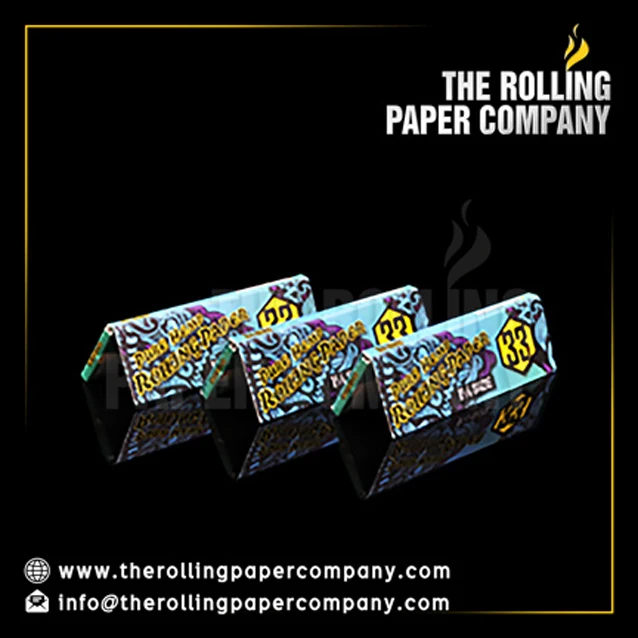 
Superior Quality Top Grade Hemp Smoking Rolling Paper at Best Price 