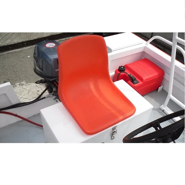 
Exclusive Sleek Design Sturdy Hull Compact Fishing Boat With Efficient Inboard Motor 