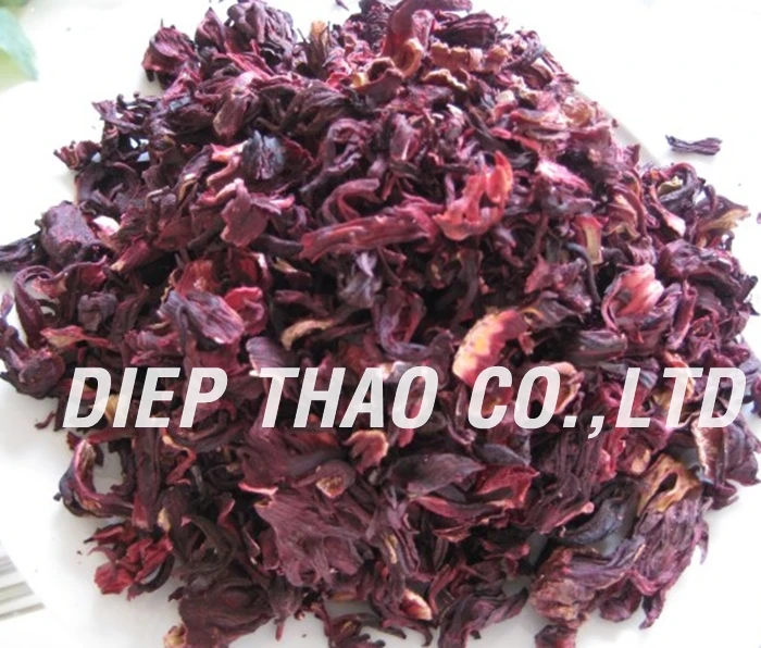 DRIED HIBISCUS FLOWERS