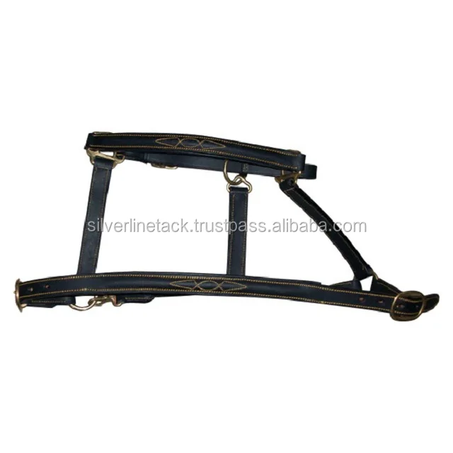 Дизайнерская поло с лямкой на шее