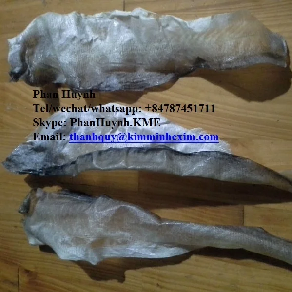DRIED BASA/TILAPIA FISH SKIN