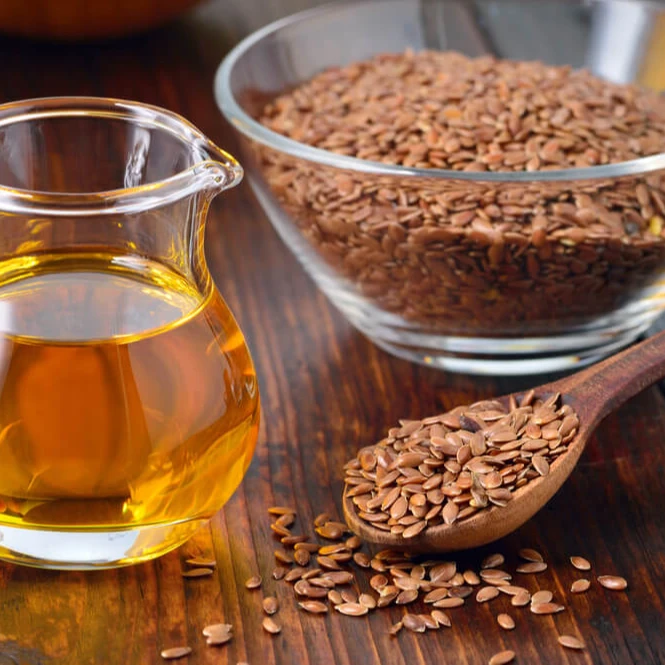 Льняное масло
