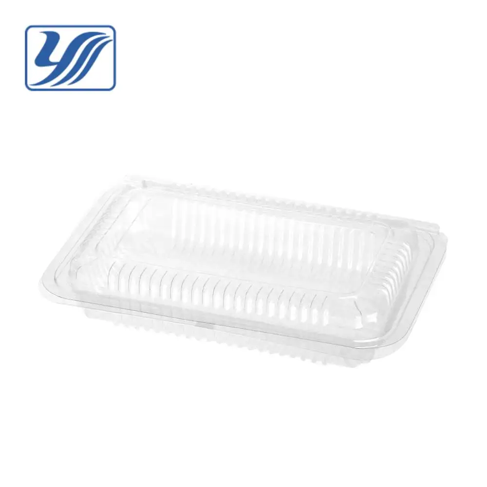 
Plastic disposable containers box for food sushi 