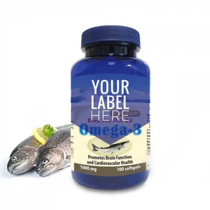 
CANADA GMP MANUFACTURER, PRIVATE LABEL, 1000MG HALAL OMEGA 3 FISH OIL SUPPLEMENTS 