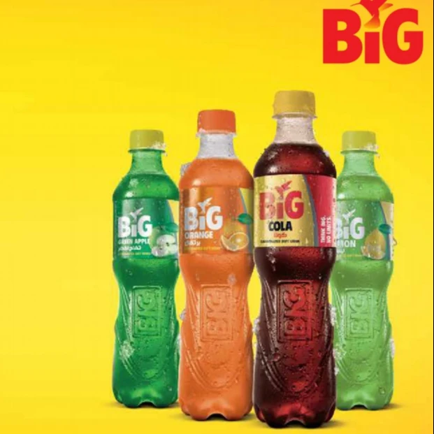 BIG cola to Bulgari