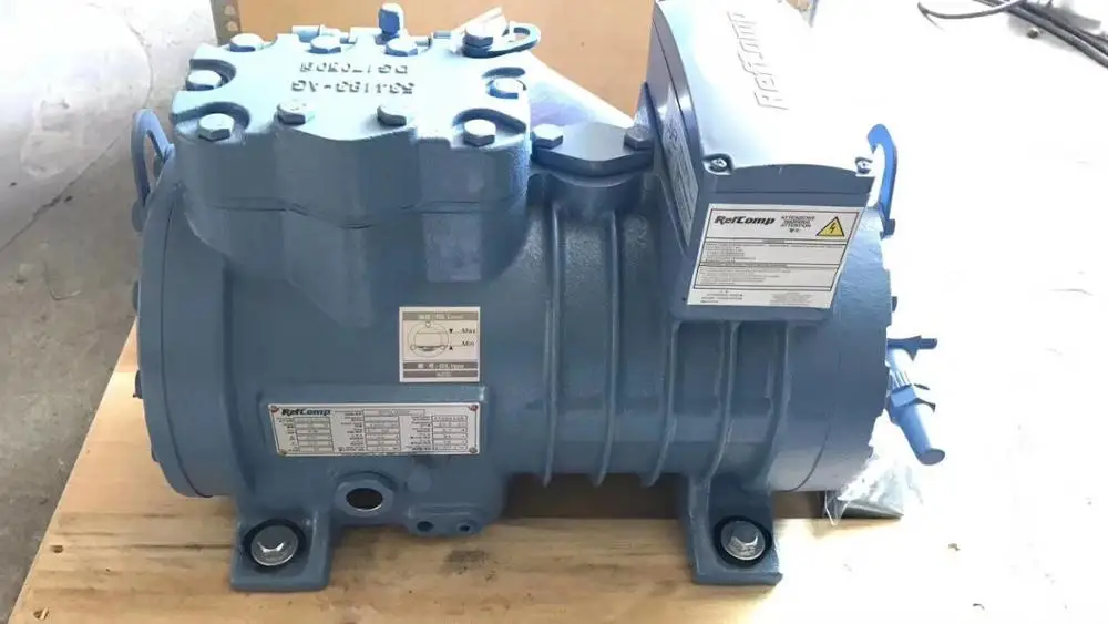 Конденсаторная установка Refcomp для холодильной камеры холодильная машина хранения мяса и рыбы конденсатор с водяным охлаждением жидкостным