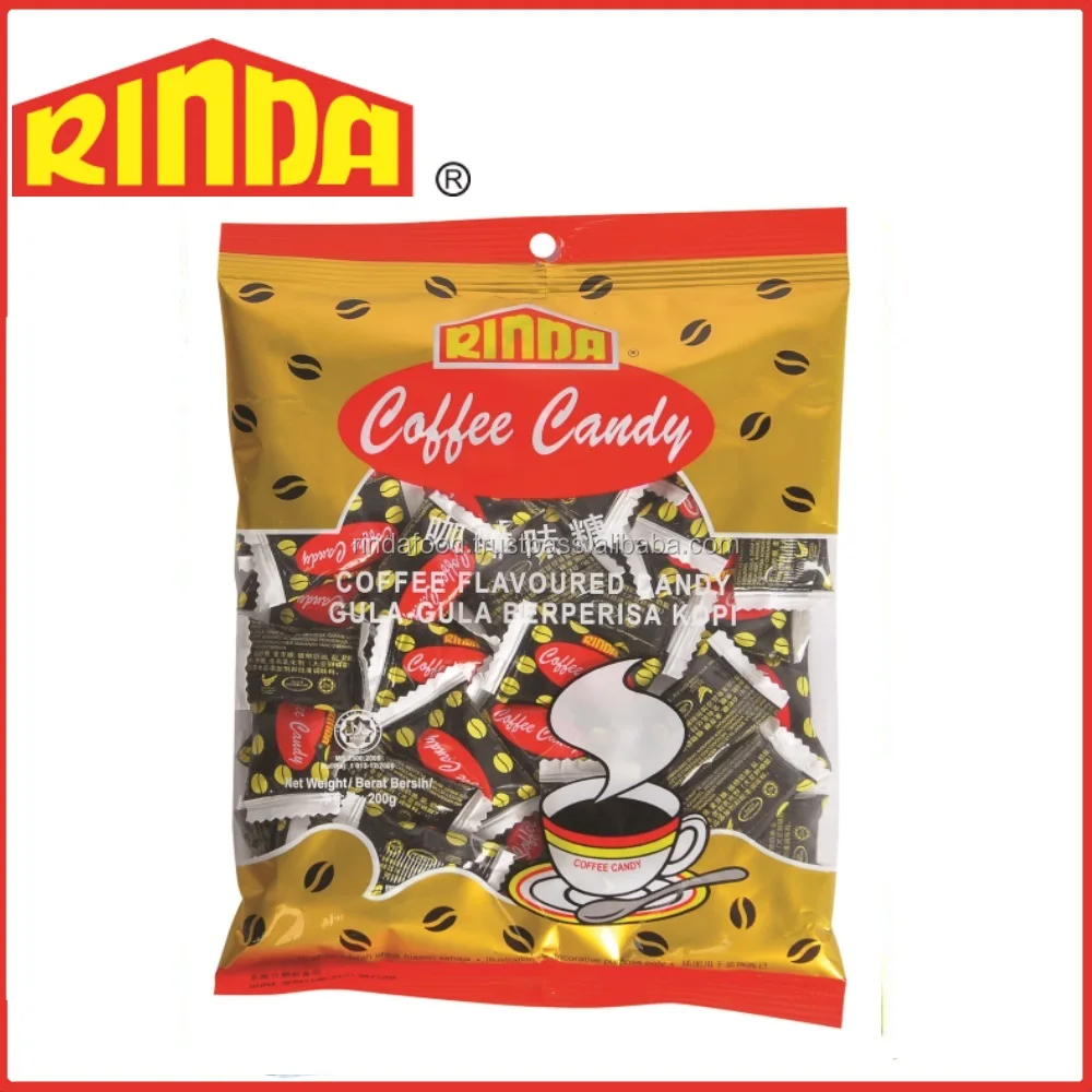 
 Жесткие конфеты со вкусом кофе  