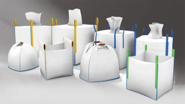 High quality PP ton bag bulk bag FIBC bag for cement/mine/sand/coal