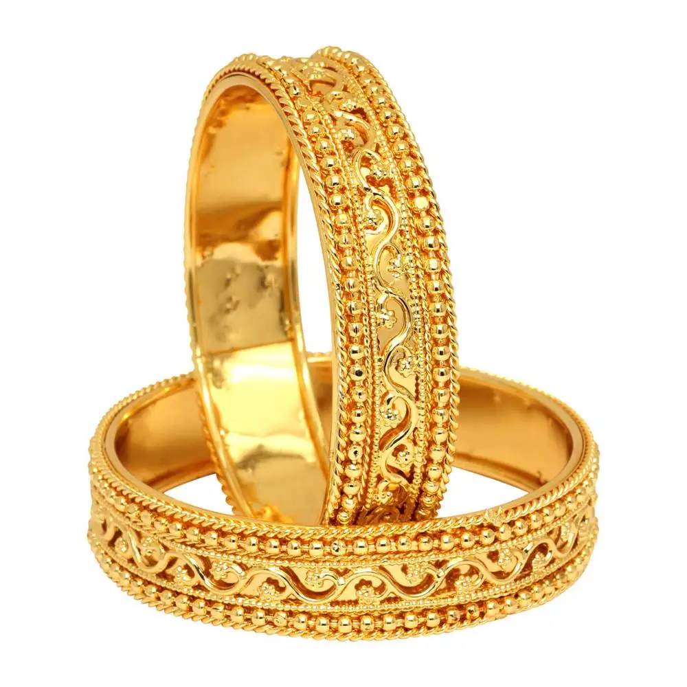 Latest Exclusive DesIgner Light Weight with Colorful Gold Bangles in all sizes Collection For Women And Girls 2022