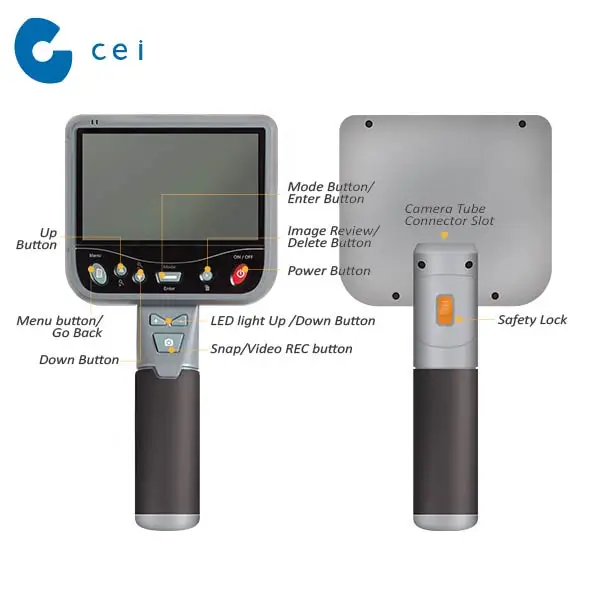 High Quality Veterinary Endoscope Camera Medical Endoscopy Animal Diagnostic Apparatus