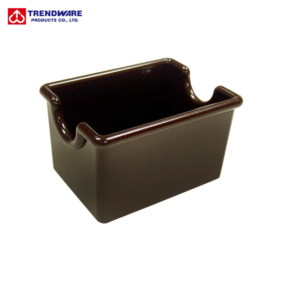 Ресторанный стол пластиковые сахара и сливок пакет держатель