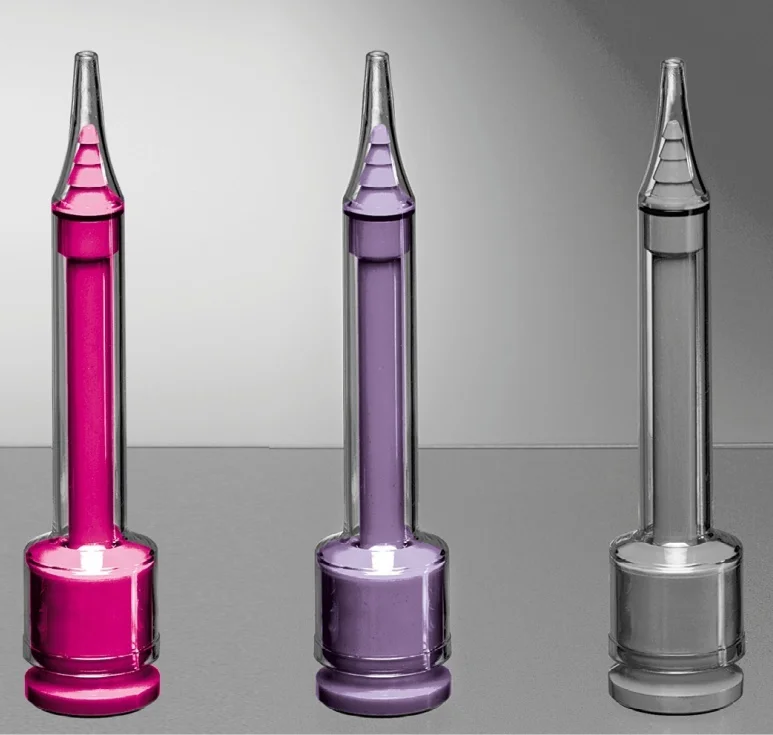 Hot sale detax impression Syringe Impression Syringe Injector Ear Mold Impression Taking for Hearing Aid Dispensers