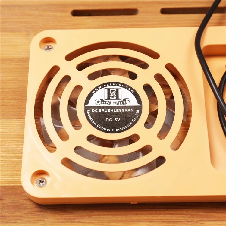 
Factory price multifunctional adjustable folding laptop desk bamboo bed study table 