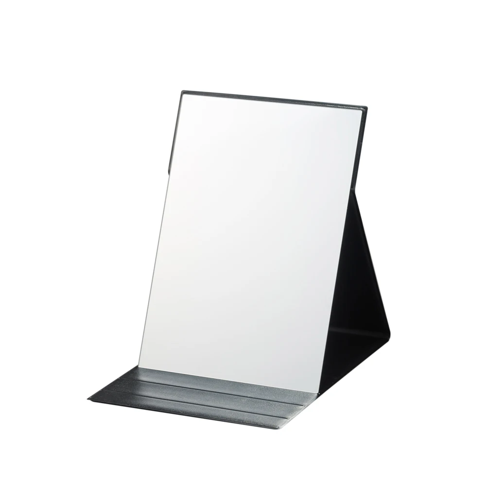 
Cheap cute desktop folding mirror, pocket mirror, cosmetic mirror 