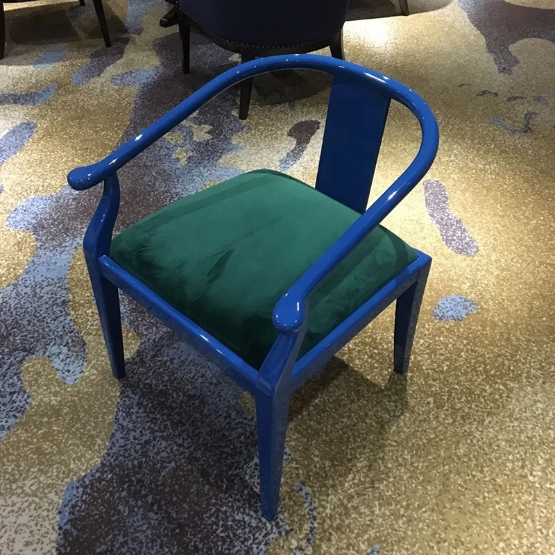 Modern new design 2019 wood hotel lobby chair / hotel lounge furniture