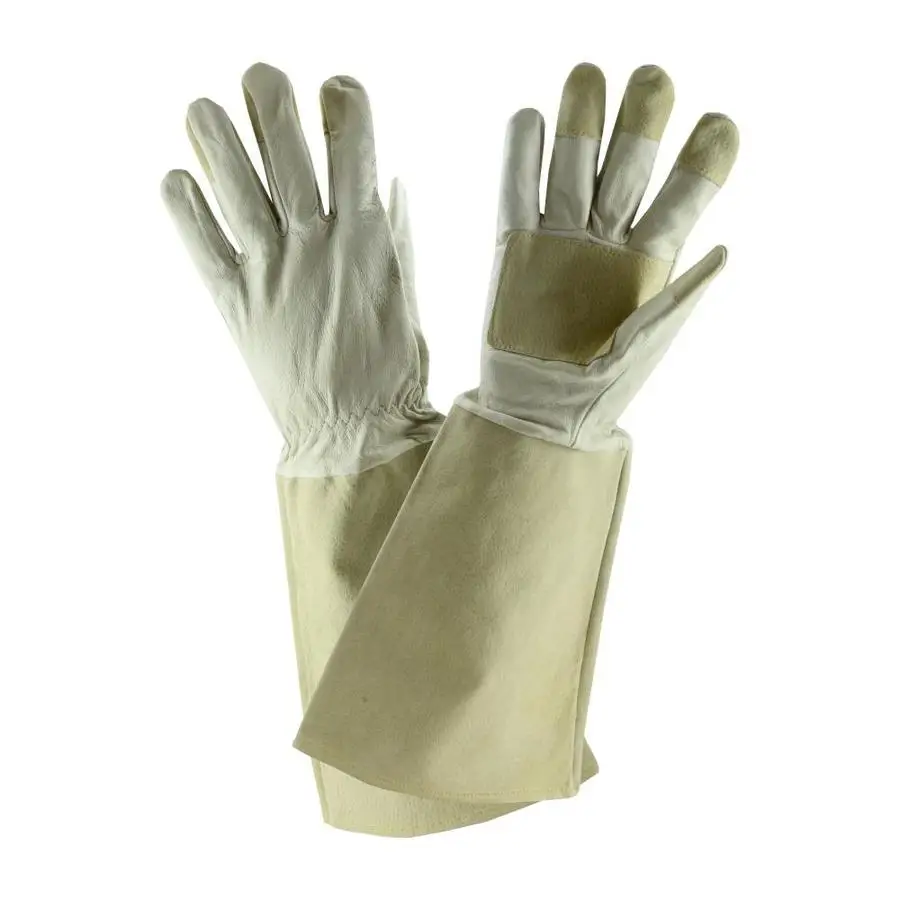 Style Selections Rose Pruning Gauntlet Large Unisex Leather Gloves working safety gloves high quality working gloves